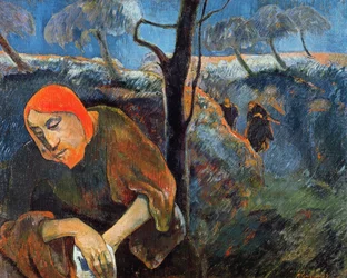Die Agonie im Garten Gethsemane, 1889